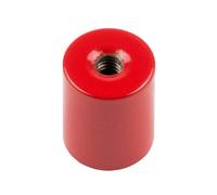 Alnico 5 Profonda Pentola Magnete - 12.7mm Diametro X 15.9mm Spesso X M4 Foro -