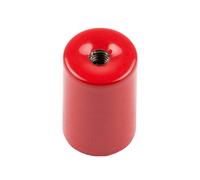 Alnico 5 Profonda Pentola Magnete - 9.5mm Diametro X 15mm Spesso X M3 Filettato