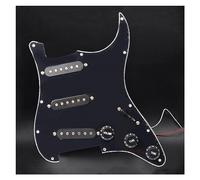 Alnico 5 SSS Pickguard Per Chitarra Precablato Pickguard Caricato Pickup Sfalsati 50/50/52mm Per Chitarra FD ST (Color : 03)