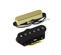 Alnico 5. Tl. Pick-up Set Di Neck & Bridge Guitar Pickup Per Chitarra Elettrica Black Chrome Colors Scegli Pickup chitarra (Color : G)