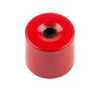 Alnico Potto Deimpore Potto Per Applicazioni Altenzione, Ingegneria E Manurazione - Dia 17mm Dia x 16mm C/W Fore Fiferata M6 - Pullo Da 2,5kg