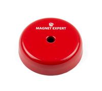Alnico Superficiale Pentola Magnete - 38.1mm Diametro X 10.6mm Spesso X 4.8mm