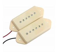 Alnico. V P90. Pickup A Bobina Singola In Crema pickup