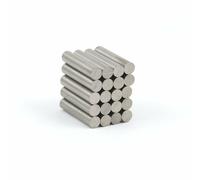 AlNiCo5 4mm Diametro X 20mm Asta Magneti Guitar Pickup Interruttore Reed DIY Mro