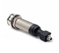 Alnicov 1/4" (6,35 mm) Uscita 4 mm Ingresso Endpin Jack, Piezo Pickup Jack Built-in Rod Piezo Pickup per Chitarra Acustica