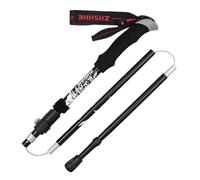 Alnicov 1 Confezione Bastoncini da Trekking Bastoni da Trekking Telescopici Pieghevoli Bastoni Ultraleggeri con Sistema di Blocco Rapido per Campeggio con Zaino in Spalla per Anziani