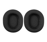 Alnicov 1 Paio di Cuscinetti Auricolari di Ricambio Copri Cuffie in Rete Nera Compatibile con SteelSeries Arctis 1/Arctis 3/Arctis 5/Arctis 7/Arctis 7P/Arctis 9X/Arctis Pro/Arctis