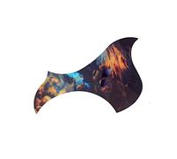 Alnicov 1 pezzo Battipenna universale autoadesiva per chitarra folk acustica, adesivo protettivo per parti di chitarra acustica