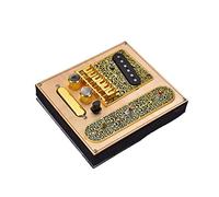 Alnicov 1 set 3 vie precablato piastra di controllo ponte collo ponte pickup set, per Telecaster chitarra elettrica strumenti musicali parti accessori