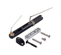 Alnicov 1 set di ponti per chitarra senza testa singolo, per 5 corde strumento per chitarra elettrica