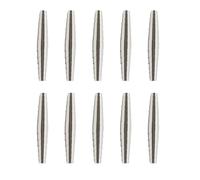 Alnicov 10PCS Molla per cesoie da Giardino, Molla per cesoie da Giardino 7 cm Sostituzione Molla per cesoie da Giardino, utilizzata per sostituire Le cesoie da Giardino