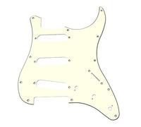 Alnicov 11 fori Sss chitarra Strat Pick Guard adatto per standard Strat Modern Guitar sostituzione, verde menta