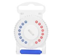 Alnicov 16 pz/set protezioni per cerume, usa e getta durevoli protezioni per apparecchi acustici protezioni per cerume assistenza uditiva filtri polvere e acqua