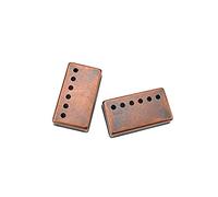 Alnicov 2 coperture per pickup humbucker, 50/52 mm, per ponte del collo, per parti di chitarra elettrica, colore bronzo