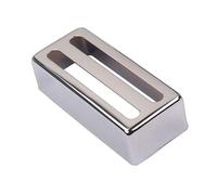 Alnicov 2 coperture per pickup per chitarra Humbuckers, 69 mm x 29 mm per chitarra elettrica, cromata