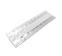 Alnicov 200 pz Etichette per Esposizione al Dettaglio con Foro Tondo Trasparente autoadesive per Animali Domestici, Adatte per la Vendita di Beni espositori per Negozi Commerciali (40 mm x 25 mm)