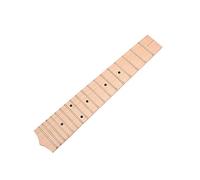 Alnicov 24 Pollice Acero Ukulele Tastiera Tastiera Tastiera Tastiera con 18 Tasti per Concert Ukulele Parti di Ricambio