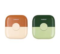 Alnicov 2PCS 2 in 1 Tagliacapelli Split End Tagliacapelli Doppio Lato Rasoio Pettine Clipper per Capelli Sottili e Spessi Taglio e Styling