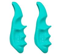 Alnicov 2PCS Green Thumb Massager Strumento di Massaggio del massaggiatore del Punto di digitopressione per Un Massaggio Delicato del Punto