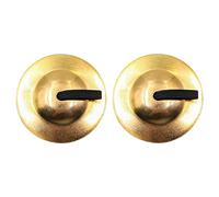 Alnicov 3 paia di piatti per dita Finger Zills per danza del ventre strumento musicale per dita per ballerini dorati