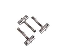Alnicov 3 PZ Chitarra Compensata Ponte Selle Set 10.8mm Barile-Stile Ponte Sella per Telecaster Tele Stile Chitarra Elettrica