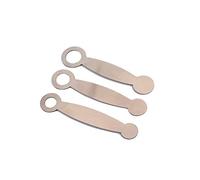 Alnicov 3Pcs Pad per clarinetto Strumenti di riparazione per la regolazione degli strumenti per strumenti a fiato con bottoni a tubo per clarinetto