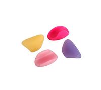 Alnicov 4 pezzi in silicone manica dito pollice resto cuscino pad flauto protezione parte accessori per strumenti musicali