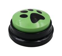 Alnicov 4 Pezzi Pulsante per addestramento parlante per Cani, Pulsante per addestramento per Cani, Cicalino per addestramento per Cani, Registrazione