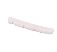 Alnicov 42mm scanalato curvo bufalo osso dado per 4 corde basso chitarra accessori