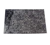 Alnicov 44X29Cm Nero Perla Chitarra Acustica Autoadesiva Scratch Piastra Foglio Battipenna Materiale Foglio