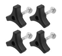 Alnicov 4PCS Universale Tosaerba Maniglia Ala Dado E Bullone Tosaerba Parti Accessori Parti di Macchine da Giardino di Ricambio