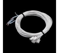 Alnicov 5 Pezzi Stampante termistore NTC sensore Temperatura 100K per Ender 3 / Ender 3 PRO/Ender 5 / CR-10 / CR-10S