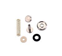 Alnicov 6 pz/set tromba primavera isturimento musicale parti di riparazione tappo a vite copertura per tromba accessorio