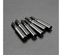 Alnicov 6 pz/set viti di blocco stringa per chitarra Tremolo Lock Bridge, nero