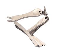 Alnicov 9 pz chitarra Understring Raggio Gauge con Pin Puller Set Liutaio Setup Strumenti per Chitarra Basso Tastiera Misure e Selle Ponte Regolazioni