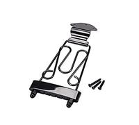 Alnicov A Set 6 corde Jazz Archtop, cordiera trapezio con telaio cablato e chitarra elettrica semicava - nero