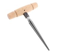 Alnicov Alesatore affusolato in legno con manico a T affusolato 4 scanalato smussatura alesatura chitarra falegname strumento di taglio