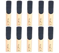 Alnicov Ance per sax tenore Bb, Ance per sax forza 1.5, set di 10