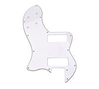 Alnicov battipenna per chitarra Telecaster Classic Player Thinline P90 Style Scratch Plate bianco