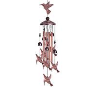Alnicov Bird Retro Wind Chime,Deep Tone Memorial Wind Chime per Outdoor Home Patio,Portico,Giardino,Decorazione da giardino