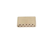 Alnicov Blocco tremolo in ottone 63,5 mm per ponte Fender Stratocaster Stratocaster