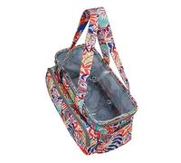 Alnicov Borsa per la conservazione del Filato Borsa Portatile per la conservazione del Filato Ferri da Maglia all'Uncinetto e Altri Accessori (Rosa)