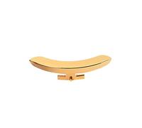 Alnicov Bracciolo Banjo in lega di zinco Bracciolo Banjo lucido a gamba singola per accessori Banjo Oro