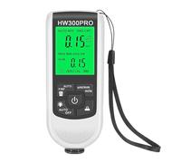 Alnicov Calibro di Spessore della Vernice Calibro di Spessore del Rivestimento ad Alta precisione Campo di misurazione da 0 a 2000um per Metallo e Rivestimento Non conduttivo