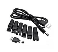 Alnicov Cavo Caricabatterie per Rasoio USB per Caricabatterie per Rasoio