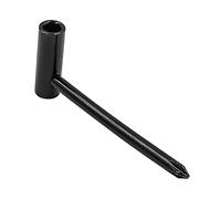 Alnicov Chiave per Truss Rod per Chitarra Nera da 7 mm con cacciavite a Croce per Chitarra Taylor