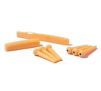 Alnicov Chitarra Acustica Plastica Ponte Sella e Dado per Chitarra Acustica Parti di Ricambio