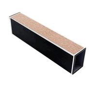 Alnicov Chitarra Fret Leveling Beam,Lega di alluminio Livellamento File Strumento per Chitarra Elettrica Basso