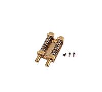 Alnicov Chitarra Ottone Tremolo Stabilizzare, Chitarra Tremolo Stopper Stabilizzatore Kit Enhanced Edition,per Chitarre Elettriche Accessori