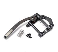 Alnicov Chitarra Tremolo Unit Vibrato Bridge,Vibrato Cordiera Tremolo per Tele, SG, LP, ETC Chitarre Elettriche Nero